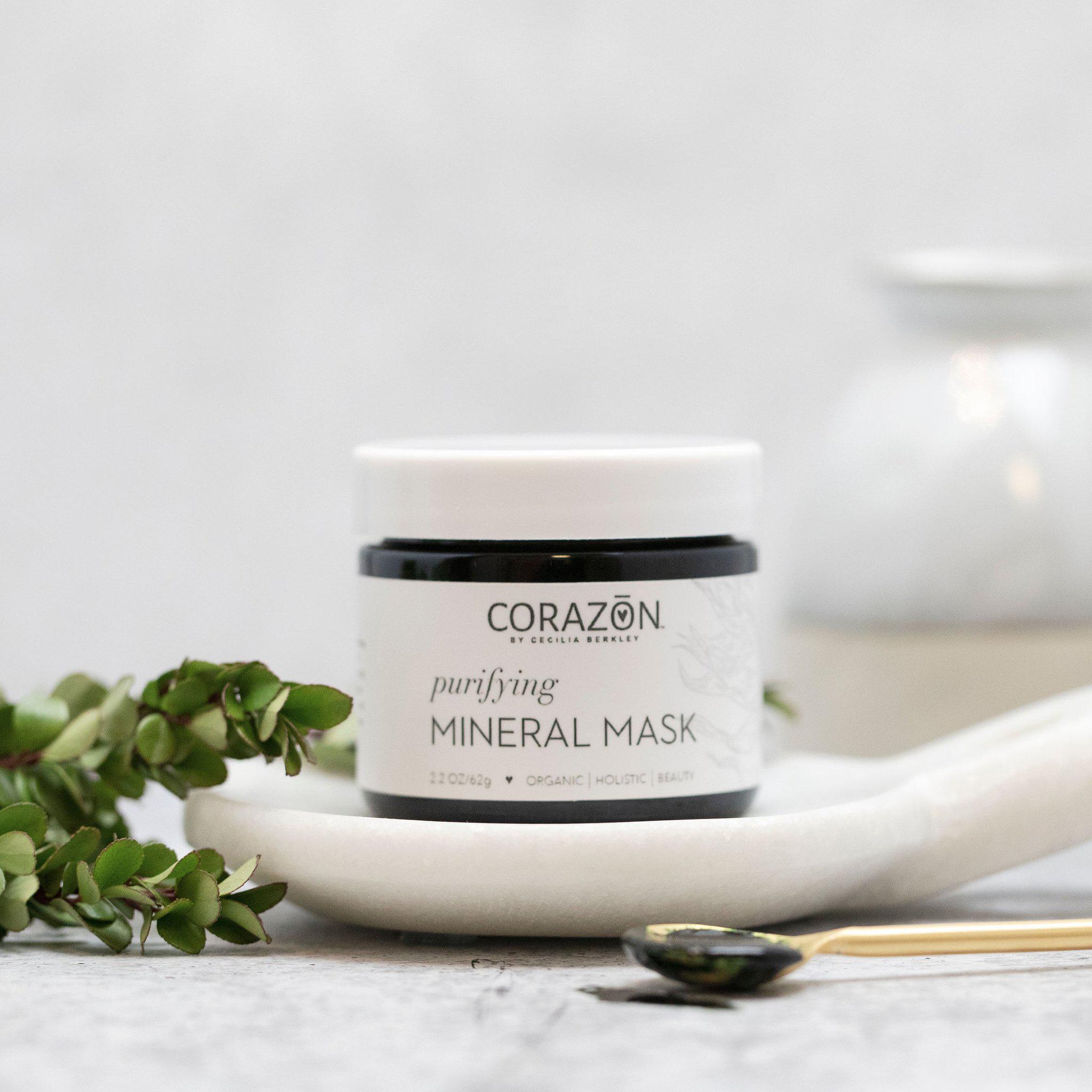 FACE MASK - PURIFYING MINERAL MASK