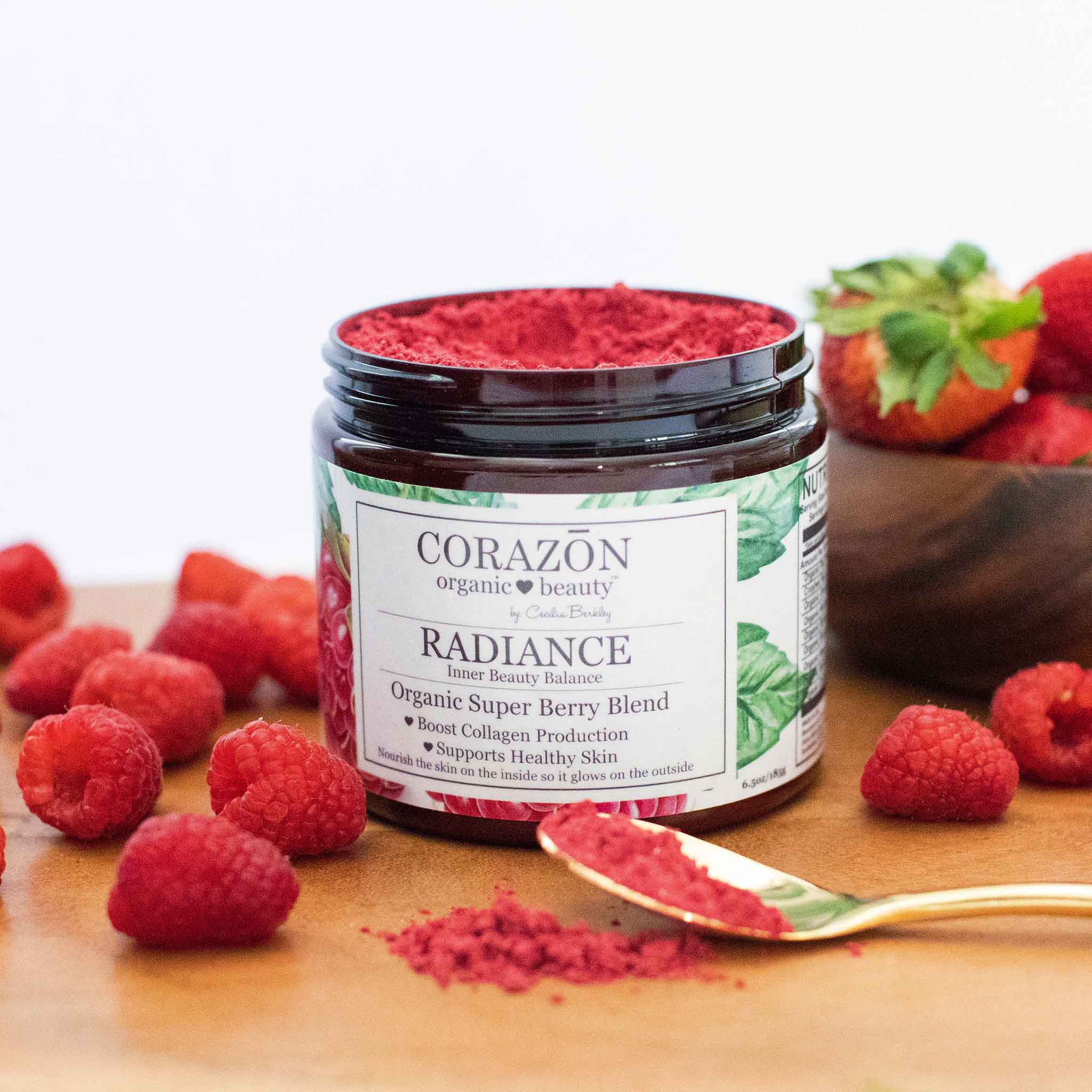 Radiance Organic Super Berry Blend